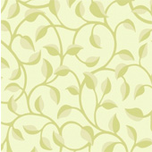 Elegant Leaf Rich Ivory